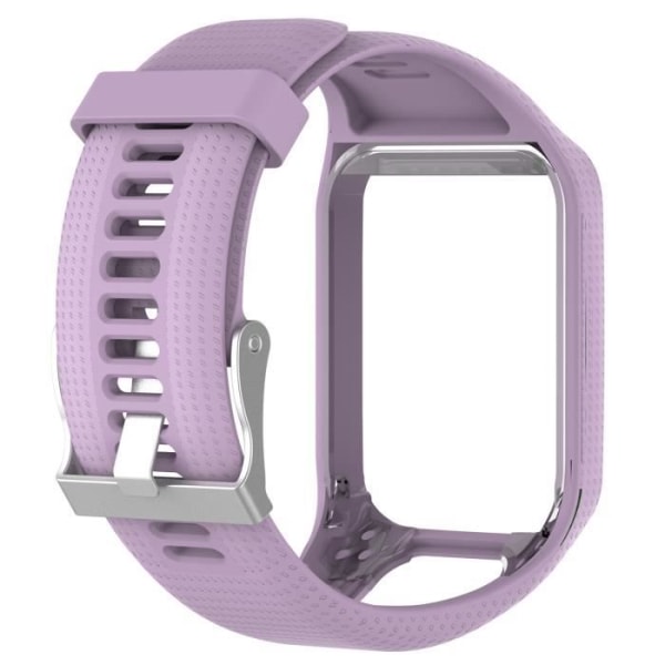 Armbånd/urrem til TomTom Adventurer Golfer 2 Runner 2/3 Spark Watch / Spark 3 GPS Lys Lilla