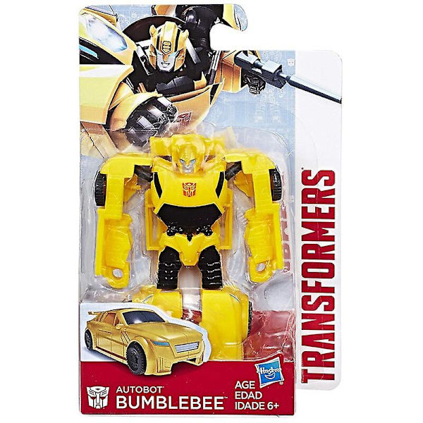 Hasbro Transformers Leks Storm Series Optimus Prime Bumblebee Grimlock Arcee Autobot Actionfigur Modell Leksaker Presenter För Barn E1164