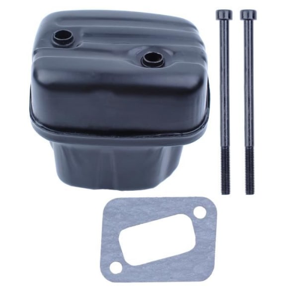 Pakokaasun äänenvaimennin pultilla kiinnitettävällä tiivistesarjalla Yhteensopiva Husqvarnan kanssa 340 345 346XP 350 351 353 503862803 Hg