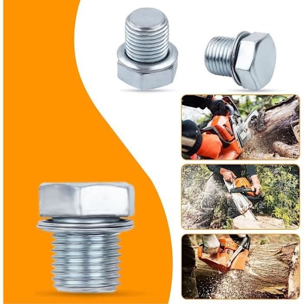 3 kpl/sarja Sylinterin puristussuoja, yhteensopiva Husqvarna 268 272 281 288 340 343 345 350 357 359 362 365 371 372 375 394 395
