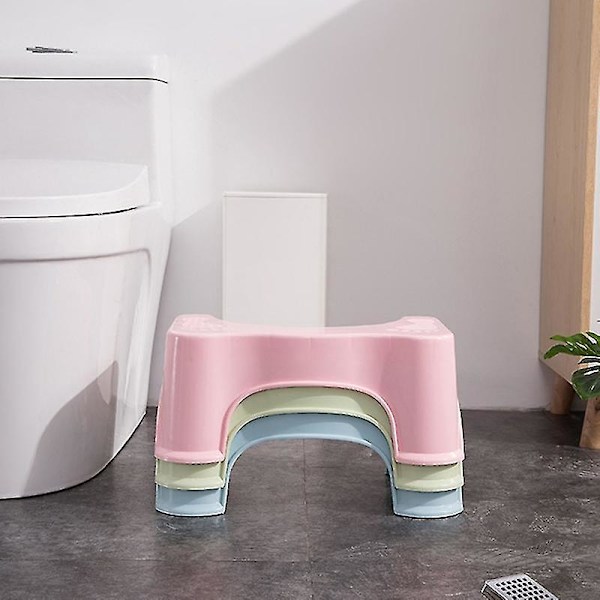 Toiletfodskammel til Badeværelset Squatty Potty Børn Gravide Kvinder Sæde Toilet Fodskammel Gray