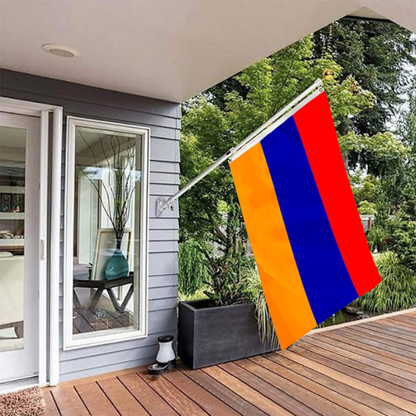 90*150cm Armenian lippu 3*5ft polyester lippu