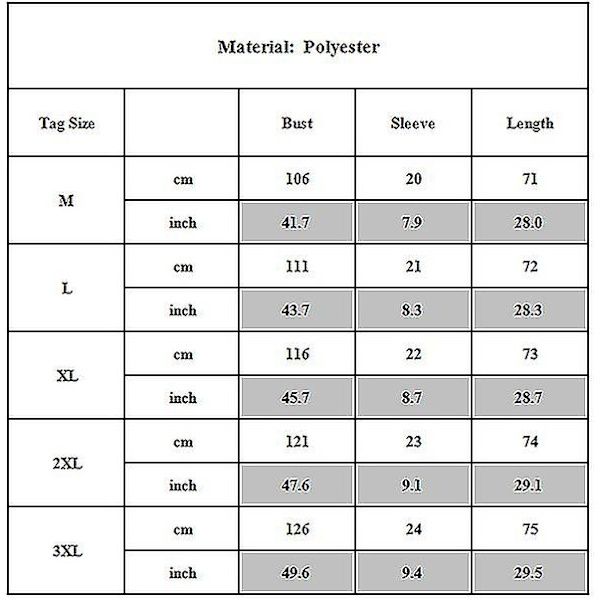 Miesten Slim Fit -paidat, vetoketjullinen paita Grey 3XL