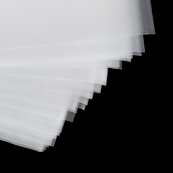 50 stk. Ærmer Indre Lp Musik Holdbare Til 12\" Vinylplade Plastikpladeomslag