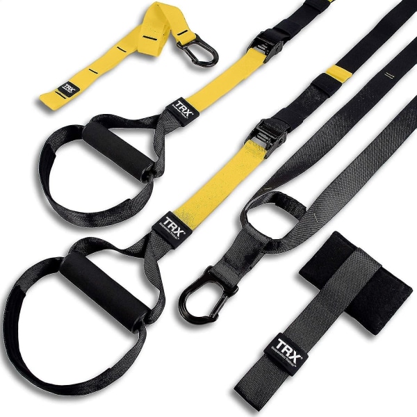 TRX All-in-one -riipuntava harjoittelujärjestelmä - Kotikuntosali-järjestelmä, joka sopii kokeneille kuntosaliharrastajille, sisältää TRX Training Club -jäsenyyden -csn -HG