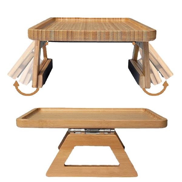 Sofa Armlæn Klipsbakke Armlænsbakke Bærbar Bord Sidebord Sofabord Sofabakke Til Cupcakes Kaffe