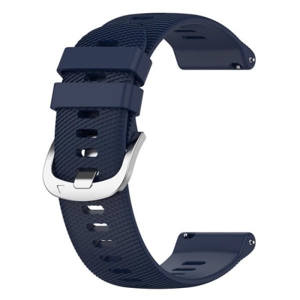 (Midnight Blue) 22 mm watch , watch tarvikkeet Garmin Forerunner 265 265S:lle