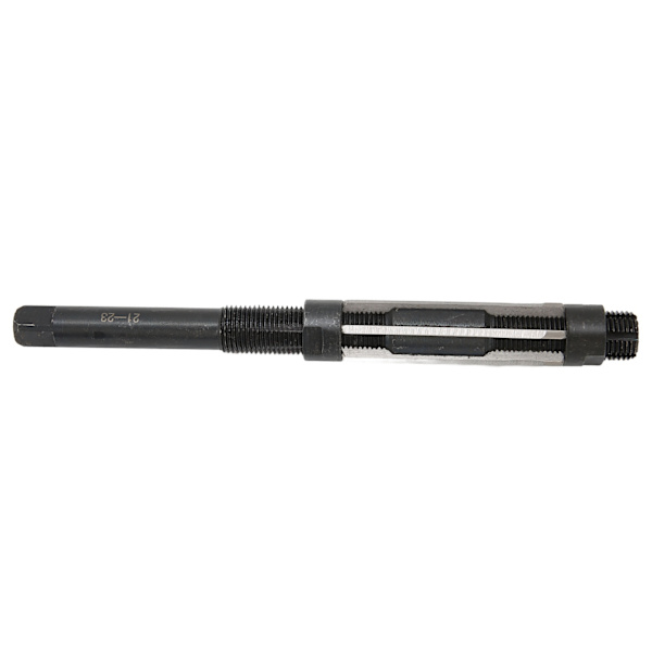 Justerbar brotsj håndchuckverktøy 6 fløyter 64 mm lengde 9SiCr 21‑23 mm justeringsområde
