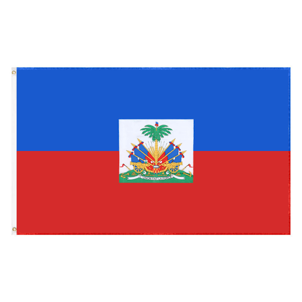 90*150cm Haiti flag 3*5ft polyester flag