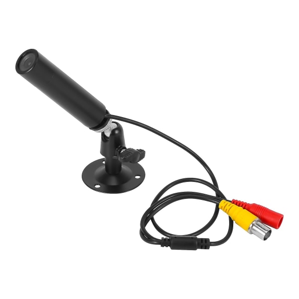 700tvl Hd Miniature Indendørs Udendørs CCTV Sikkerhedskamera 1/3 Kompatibel med Effio-e Ccd 3,6 mm Linse Farve Night -HG black
