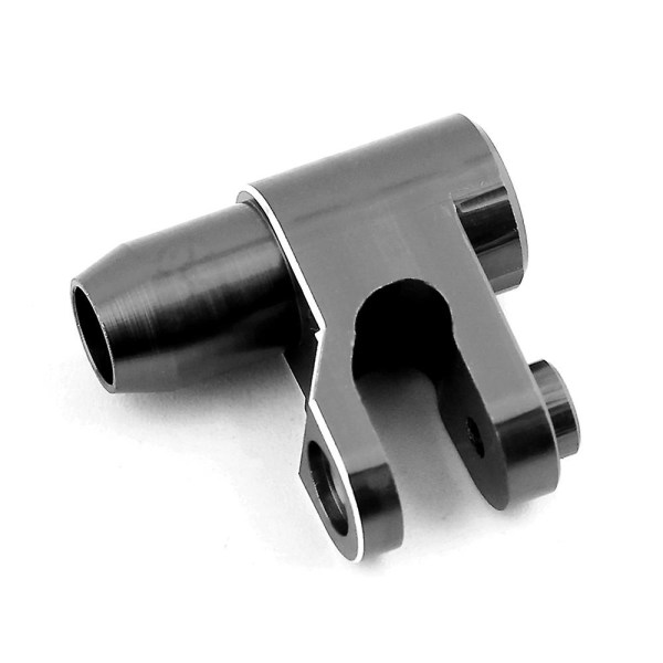 Aluminiumslegering styreservohorn servoarm for 1/5 X- Xmaxx 6s 8s Rc oppgraderingsdeler, svart Black