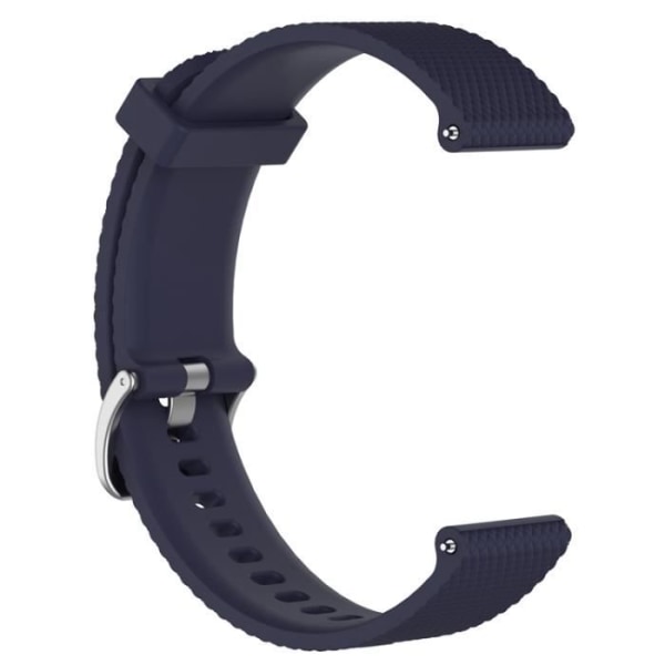Marineblå silikonklokkerem for Vivoactive Watch 3 GPS(L)-Khaki