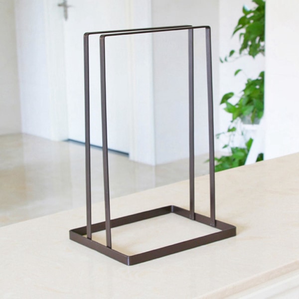 2x Hanger Oppbevaring Organizer, Hanger Stacker Stativ for vaskerom, Caddy Stand for voksen eller barn