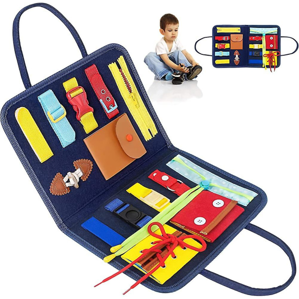 Pædagogisk tavlelegetøj til Heilwiy Kid,sanselegetøj trådlegetøjssnøring til Heilwiy babyer,tidlig uddannelse