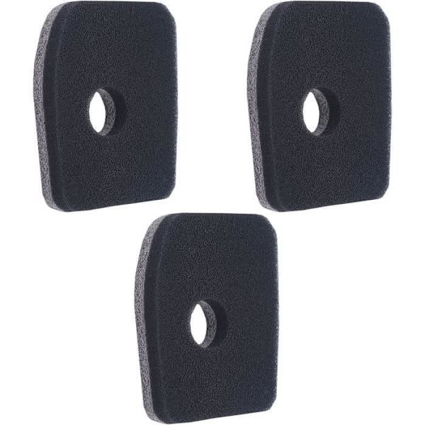 3-pack 4241 120 1800 Luftfilter Kompatibel med Stihl BG56 BG66C BG86 SH56C SH86 SH86C FELLY Blåsare