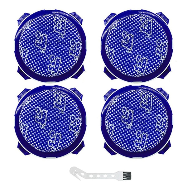 Jet 70 Jet 70+ Jet 75 Jet 75+ Jet 90 Jet 60 Vs9000rl Støvsuger HEPA-filter Mikrofilter Dj97- -ES Blue