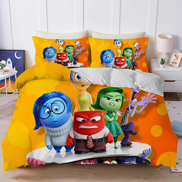 Inside Out Barnesengesett med Trykk - 2801 SINGLE 135x200cm