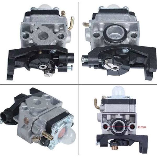 Kaasutinsarja Yhteensopiva Honda GX25 GX35 FG110 HHT35 HHT25 Moottorin kanssa, ADEFOL Vaihto 9 in 1