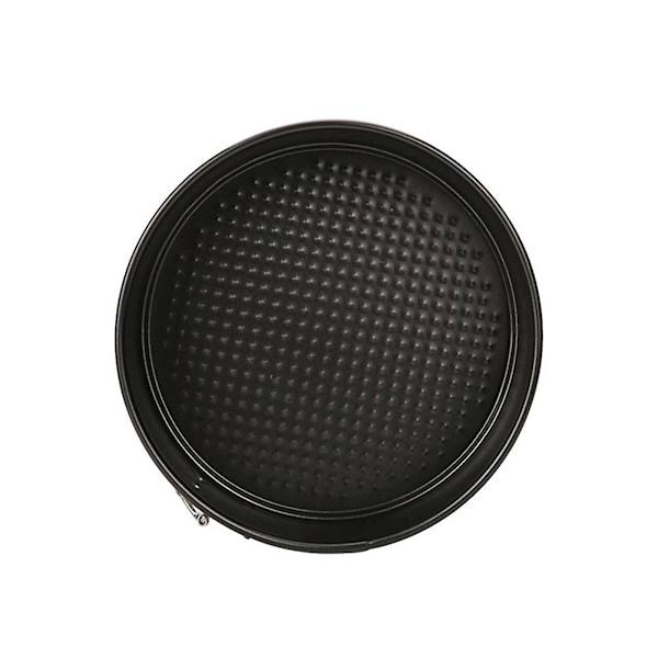 Tarttumattomat Springform-kakkuvuoat 4 tuumaa, 7 tuumaa 9 tuumaa ja 10 tuumaa löysällä pohjalla 4 juustokakkupizzalle Black