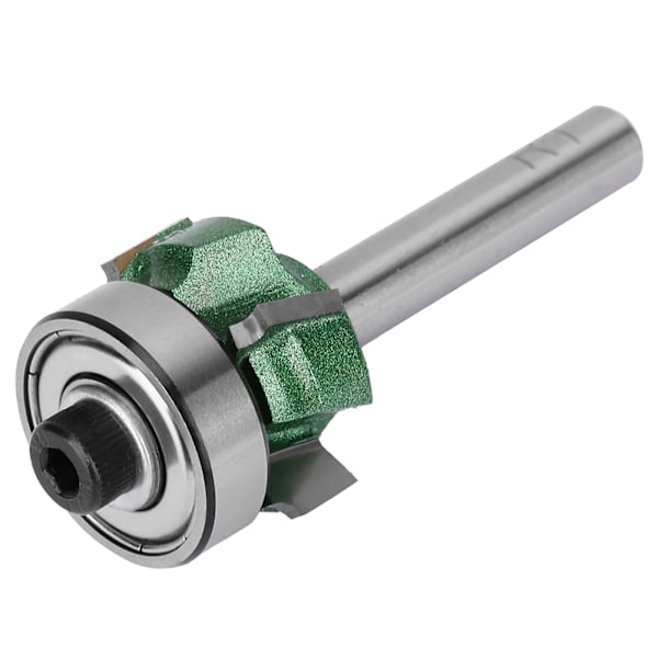 Træbearbejdning Fræser 4 Tænder Trimning Cutter Edge Trimmer Router Bit (R1)