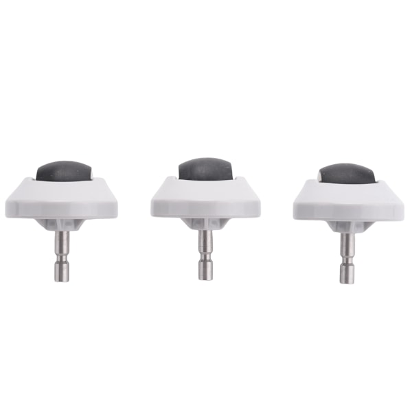3 stk. Hjul Forhjul til Xiaomi 1S 1C Støvsuger 2 Roborock S5 S50 S6 S60 S5Max S6Maxv Pure Støvsuger Robot Dele