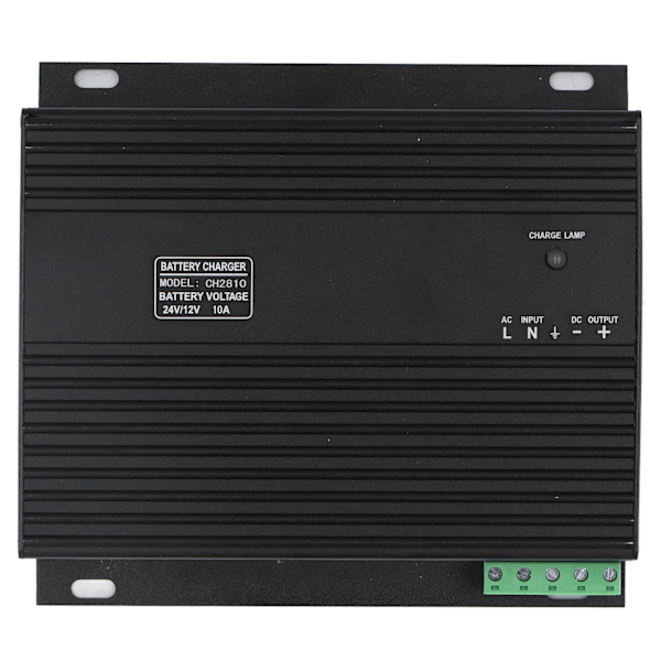Generator Batteriladdare Flytande Laddning 12V 24V Universell AC 160‑250V för Bilfordon CH2810 10A