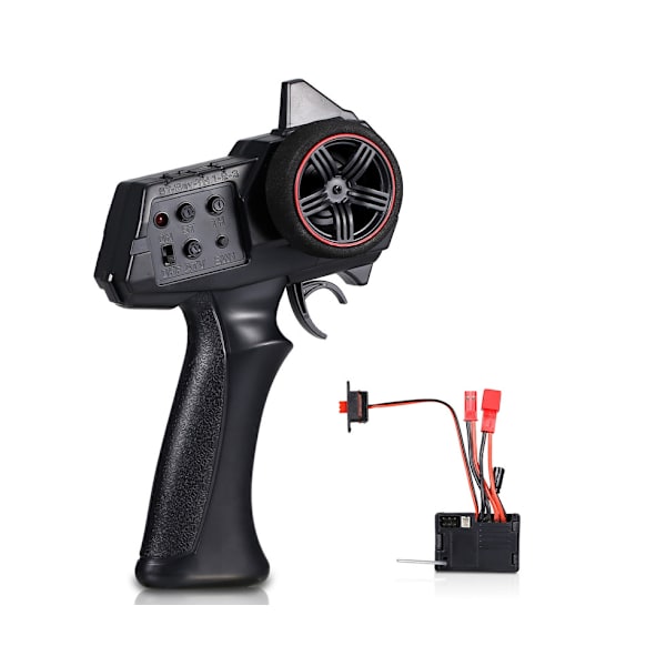 Bärbar AX7S 2.4G 3CH Liten Universal RC Sändare Controller