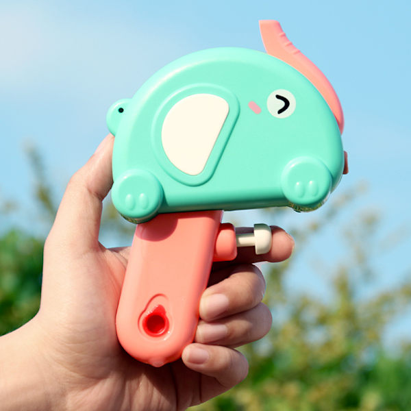 Dinosaur Vandpistol Sød Udendørs Sommer Strand Pool Sprøjtepistol Legetøj elephant