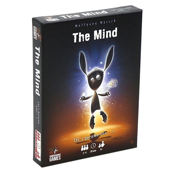 The Mind Kortspel Sällskapsspel Pussel Brädspel Lagupplevelse Interaktivt Spel
