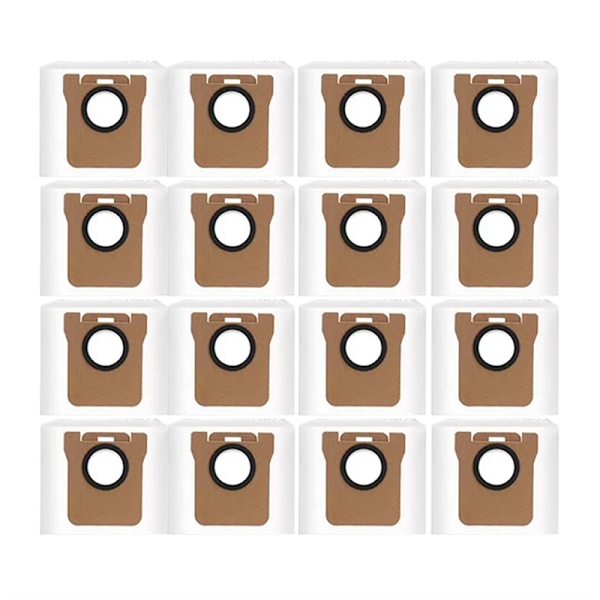 Støvpose for Dreame L10S Ultra S10 S10 Pro for XIAOMI Mijia Omni X10+ Robotstøvsuger Tilbehør Søppelpose Deler