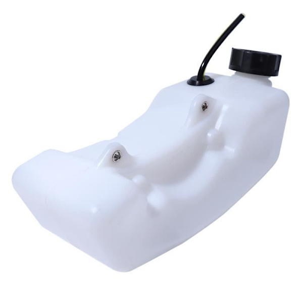 1,2L bensintank kompatibel med gressklipper 40-5 1e40f-5 1e44f-5 43cc 52cc - Haishine - Hvit