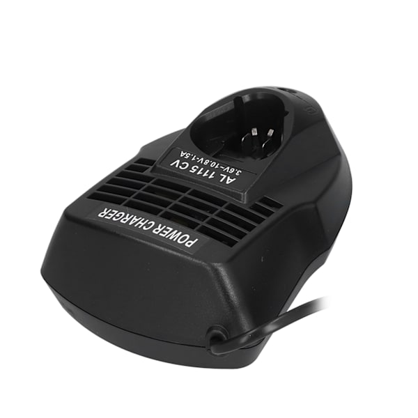 Virtalähteen laturi Bosch-sähkökäyttöiselle porakoneelle BS3.6-10.8V Li Ion 100-240VUK-pistoke