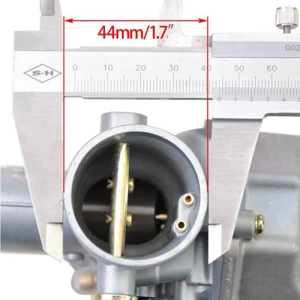 30 mm PZ30 kaasutin, jossa on käynnistysvaijeri, yhteensopiva 150 cc - 250 cc 300 cc skootterien, mopojen, motocross-pyörien, ATV:n, 4-pyöräisten ja quad-pyörien kanssa