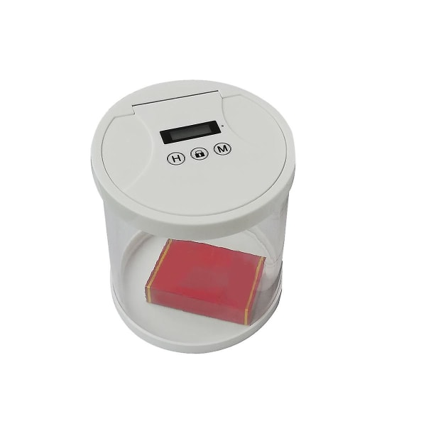 Elektronisk Time Lock Box Timer Lock Container Multi Time Lock Box Bin Kompatibel med Leksaker Mobiltelefon KL