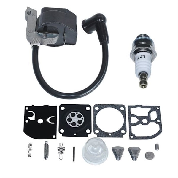 Tændspole Tændrør kompatibel med STIHL HS45 FS55 Carb Repair Kit FS38 4140 400 1308