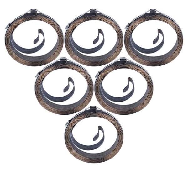 6 x Stjernetilbageføringsfjeder Kompatibel Med Honda GXV160 GX160 GX120 168F 170F 28442-ZH8-003 Stens 155-300 Motor Generator