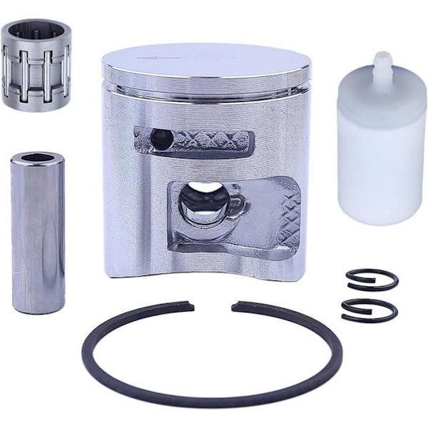 Kompatibel med Husqvarna 445 445E Kompatibel med Jonsered 2245 CS2245 CS2245S Kompatibel med motorsav, 42mm stempelkit, 544088403, 544 08 84 03