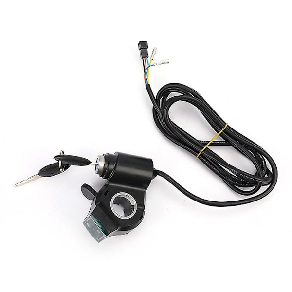 12v/24v/36v/48v/60v/72v Kaasukahva Sähköpyörälle Akun Teho Näytöllä Shytmv One Size