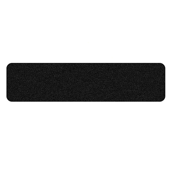 Trappstegsremsor med halkfritt utomhustejp (15-pack/låda) Halkfria remsor Kompatibla med trappor Golv Dusch Black 6*30in