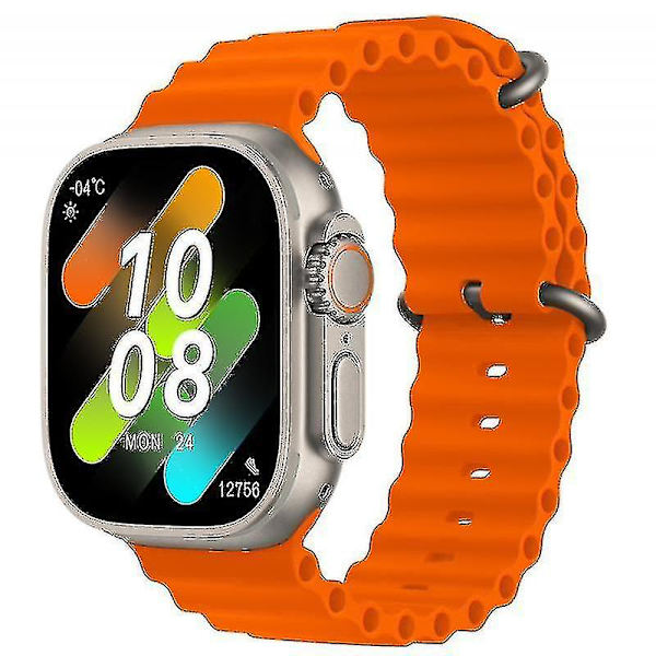 Hk8 Pro Max Ultra Herr 49mm Amoled Skärm Kompass Nfc Smartwatch -HG color5