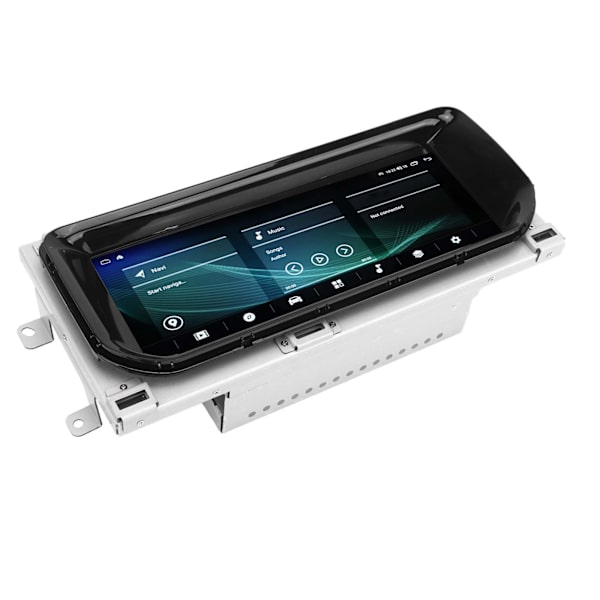 10,25 tuuman autoradio Android 10:lle, 8-ytiminen langaton Carplay GPS-navigointi, korvaava Land Rover Range Roverille 6+128G