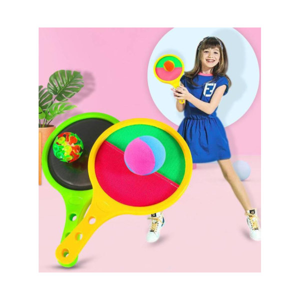 Sucker Target Ball Throw & Catch Set - Outdoor Beach Game lapsille