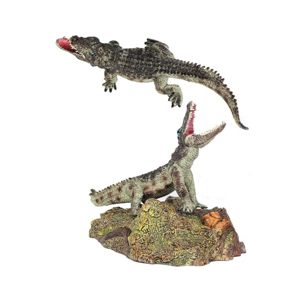 Crocodile Action Figure Realistic Kids Toy