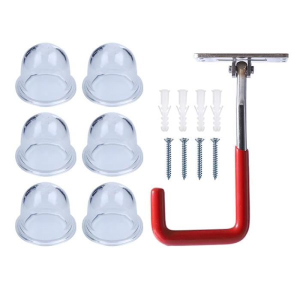 Primer Bulb Hanger Väggkrok Kompatibel Med Echo gt2000 gt200 gt1100 srm210 srm2100 Kantklippare