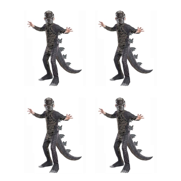 Godzilla Børne Cosplay Kostume Sæt -hg L*130