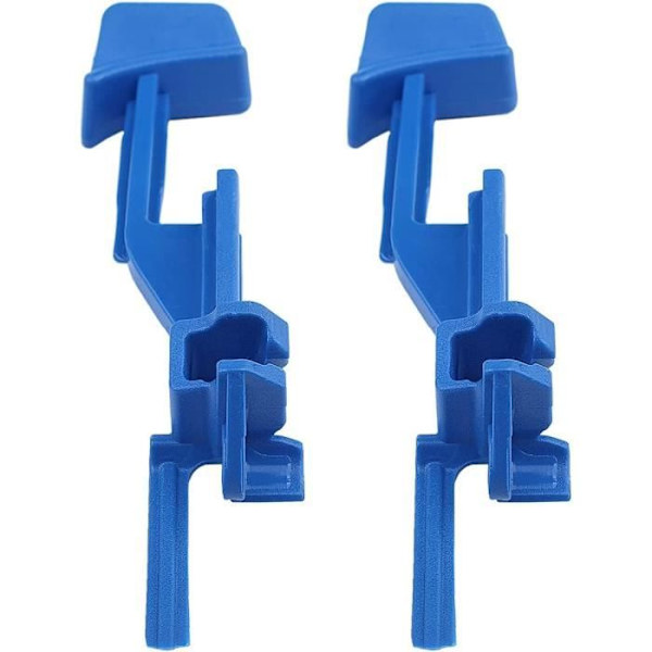 2x Styrstagsspak 2x Kompatibel med Husqvarna K750 K760 Såg Partner 544229001