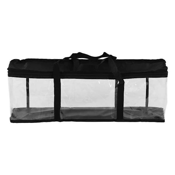 PVC Værktøj Opbevaringspose Transparent Lynlås Støvsikker Stor Kapacitet Værktøj Organizer til Vedligeholdelse 61 X 15 X 21cm