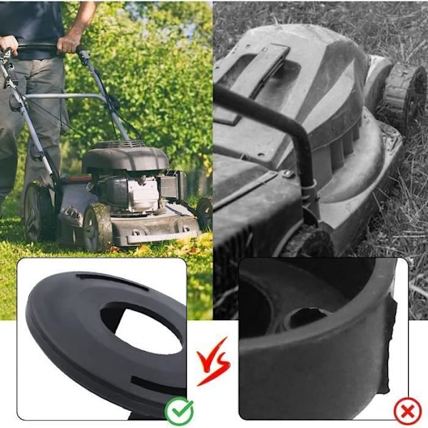 10 st/lot Cap för trimmerhuvud Passar Stihl FS48 FS52 FS55 FS66 FS70 COVER FS76 FS130 FS200 FS250 FS350 FS450 FS550 Hg