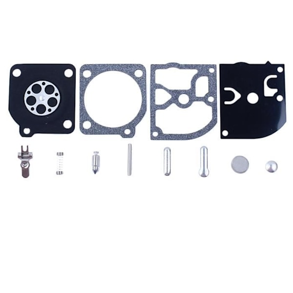 Förgasare Carb Reparationskit Kompatibel Med HUSQVARNA 136 137 141 142 334T 338XPT Motorsåg