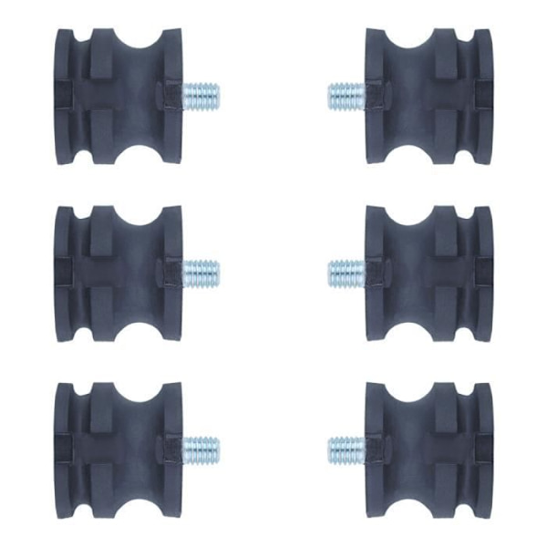 Frontbuffertfäste Kompatibelt Med 501269704 501 26 97-04 Husqvarna Anti-Vibrations Element 6st